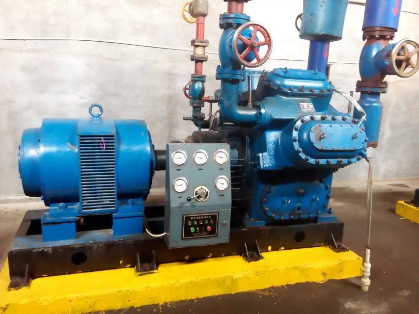 氨制冷壓縮機的運行檢查及正常標(biāo)準